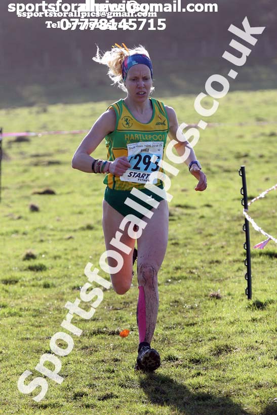 Senior women and veterans 2019 Start Fitness NEHL, Thornley Hall Farm, Peterlee, County Durham. Photo:  David T. Hewitson/Sports for All Pics